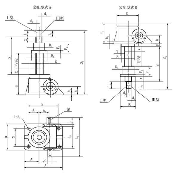SWL2.5SWL5SWL10SWL15SWL20SWL25SWL35SWL50SWL100SWL120ϵ΁݆zC(j)νY(ji)(gu)ߴ(2)(JB/T88091998)