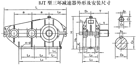 BJT125BJT145BJT175BJT215BJT255BJT300BJT350BJT400h(hun)pٙC(j)μbߴ