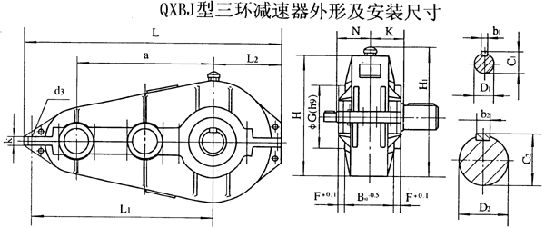QXBJ250QXBJ320QXBJ400QXBJ500QXBJ630h(hun)pٙC(j)μbߴ