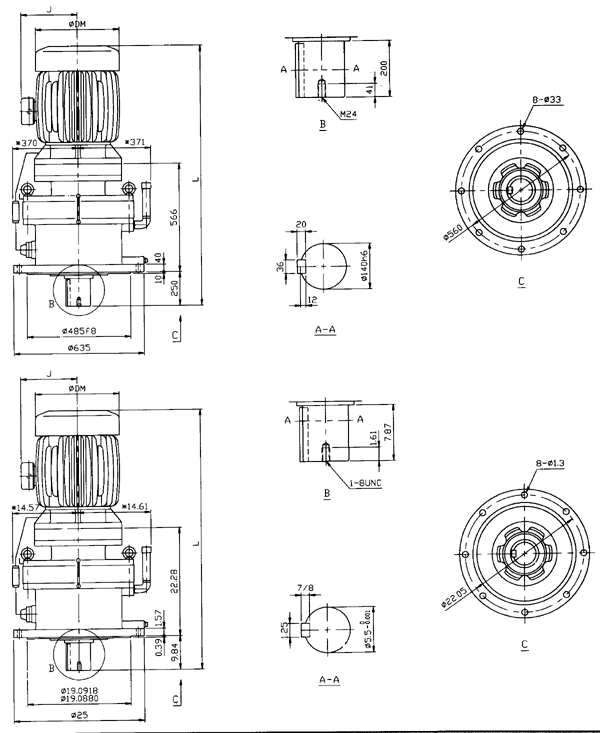 600ϵД[݆pٙC(j)pʽγߴ(TDVM623/16TDVM623/18TVM624/16TVM624/18TVM625/17TVM625/19TDVM626/19TDVM627/19