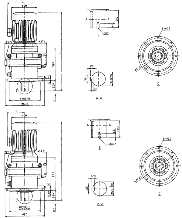 600ϵД[݆pٙC(j)pʽγߴ(TDVM623/16TDVM623/18TVM624/16TVM624/18TVM625/17TVM625/19TDVM626/19TDVM627/19