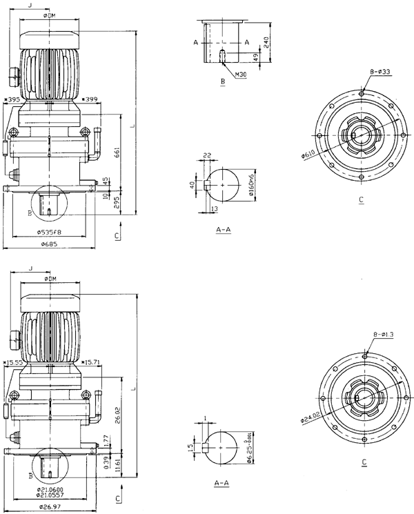 600ϵД[݆pٙC(j)pʽγߴ(TDVM623/16TDVM623/18TVM624/16TVM624/18TVM625/17TVM625/19TDVM626/19TDVM627/19