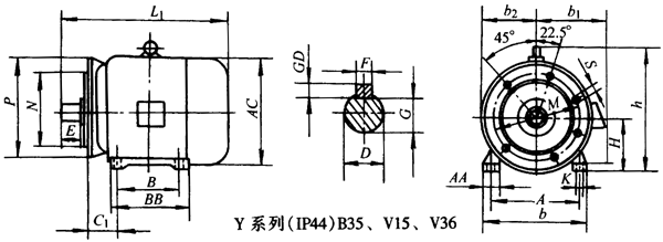 YϵУIP44B35V15V36ஐ늄әC(j)μbߴ