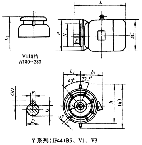YϵУIP44)B5V1V3ஐ늄әCμbߴ