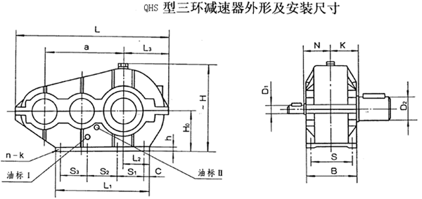 QSH250QSH320QSH400QSH500QSH630h(hun)pٙCʽcҪߴYB/T79-1995